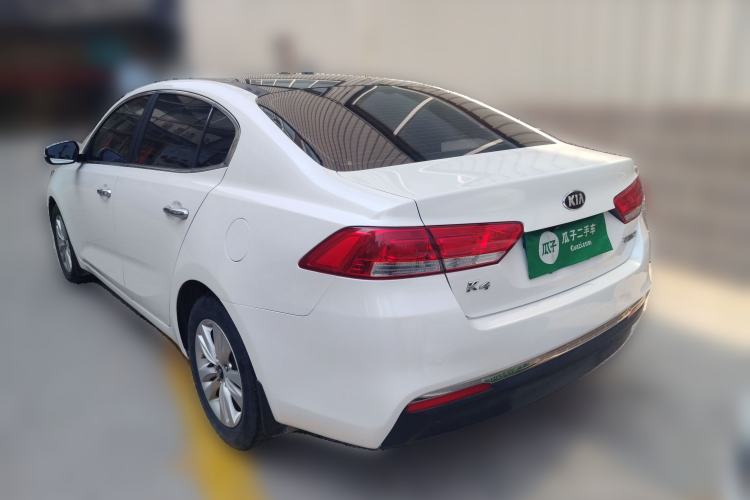 Used Kia K4 2014 1.8L Automatic GLS Rear Left 45 Deg