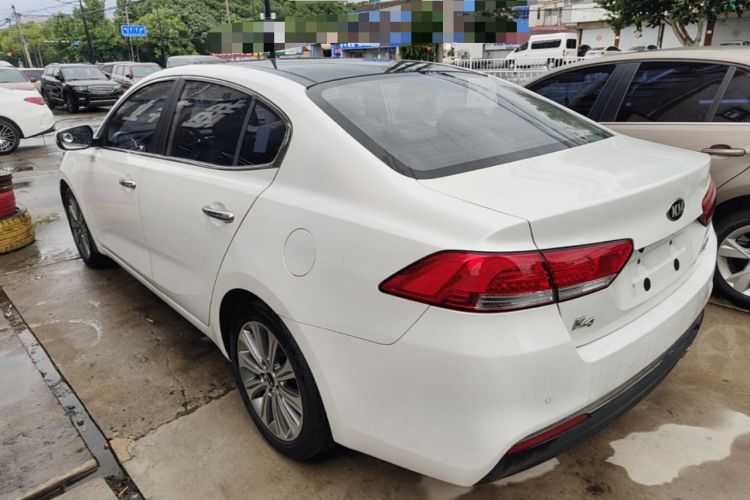 Used Kia K4 2014 1.8L Automatic DLX Rear Left 45 Deg