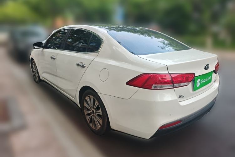 Used Kia K4 2014 1.8L Automatic DLX Rear Left 45 Deg