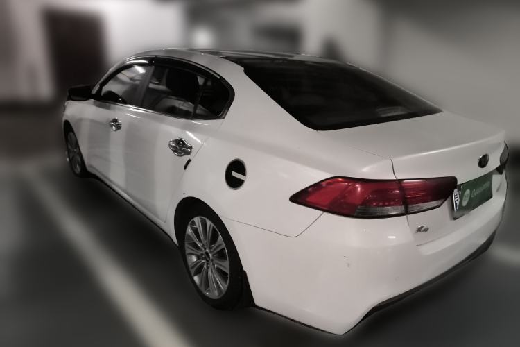 Used Kia K4 2014 1.8L Automatic GLS Rear Left 45 Deg