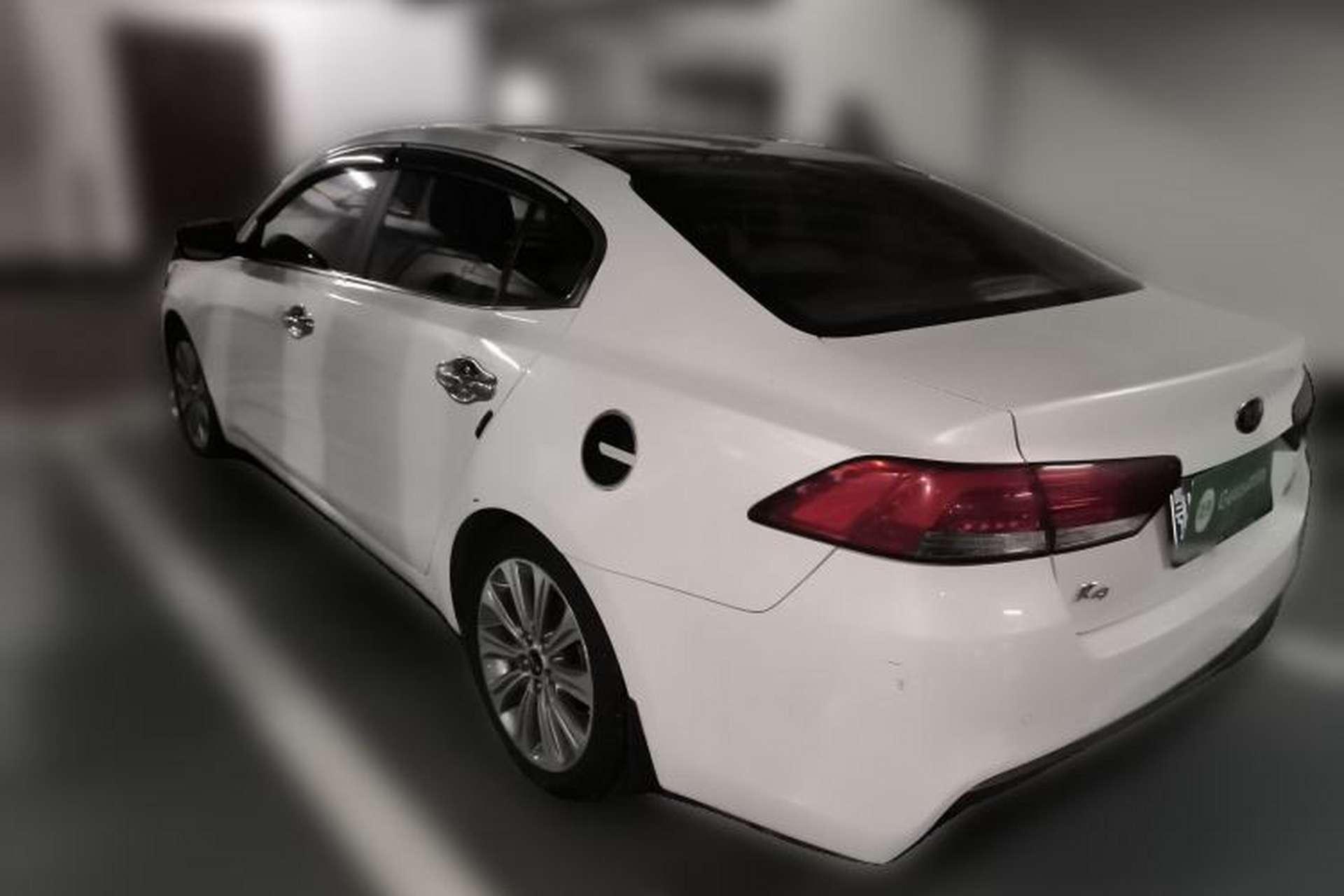 Used Kia K4 2014 1.8L Automatic GLS Rear Left 45 Deg