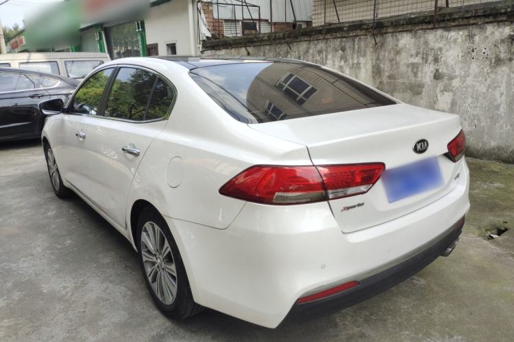 Used Kia K4 2014 1.8L Automatic DLX Rear Left 45 Deg