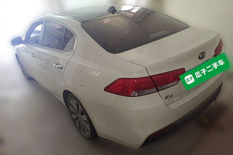 Used Kia K4 2014 1.8L Automatic DLX Rear Left 45 Deg