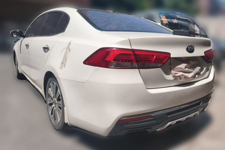 Used Kia K4 2014 1.8L Automatic DLX Rear Left 45 Deg