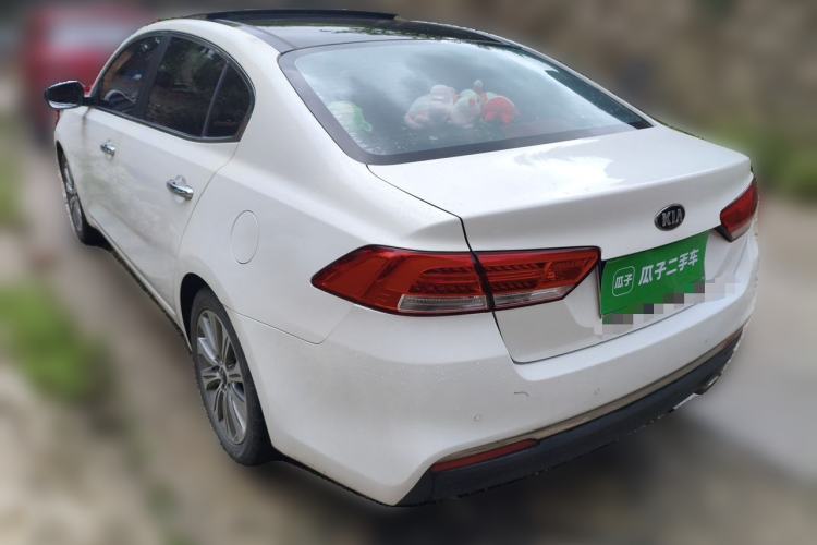 Used Kia K4 2014 1.8L Automatic DLX Rear Left 45 Deg