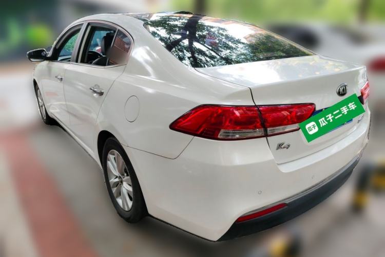 Used Kia K4 2014 1.8L Automatic GLS Rear Left 45 Deg