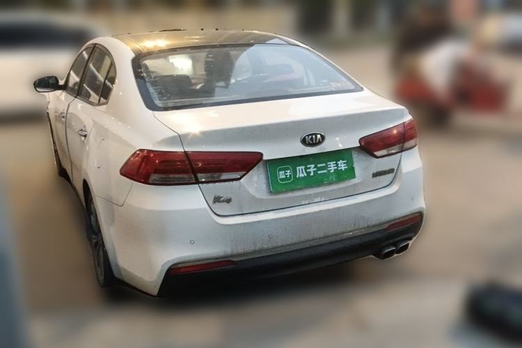 Used Kia K4 2014 1.8L Automatic LUX Rear Left 45 Deg