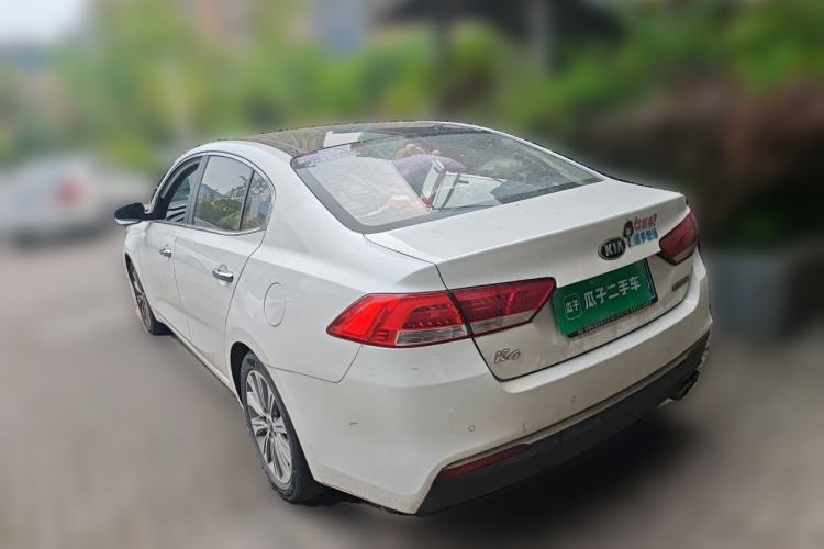 Used Kia K4 2014 1.8L Automatic DLX Rear Left 45 Deg