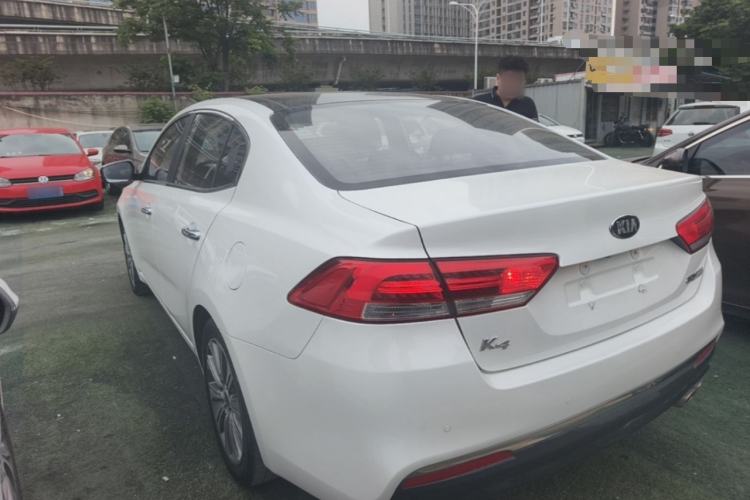 Used Kia K4 2014 1.8L Automatic DLX Rear Left 45 Deg