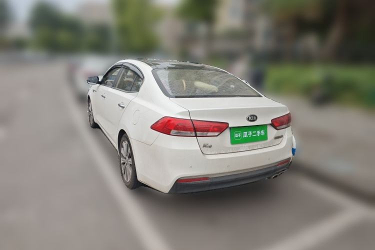 Used Kia K4 2014 1.8L Automatic DLX Rear Left 45 Deg