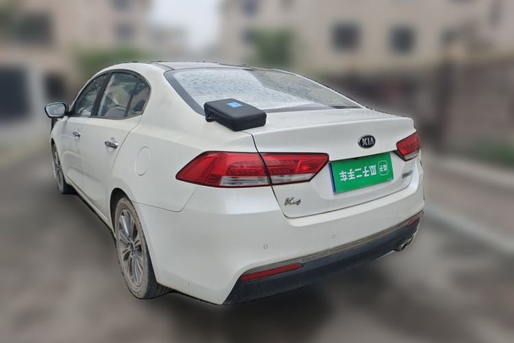 Used Kia K4 2014 1.8L Automatic GLS Rear Left 45 Deg