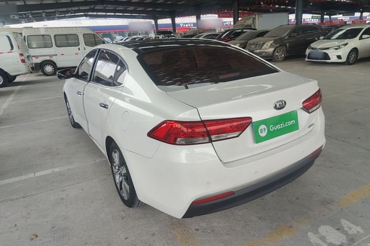 Used Kia K4 2014 1.6T Automatic Turbo Rear Left 45 Deg
