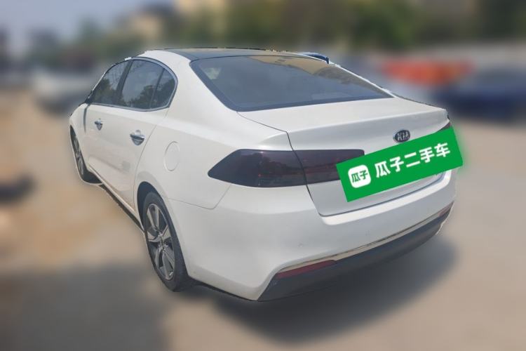 Used Kia K4 2014 1.6T Automatic Turbo Rear Left 45 Deg