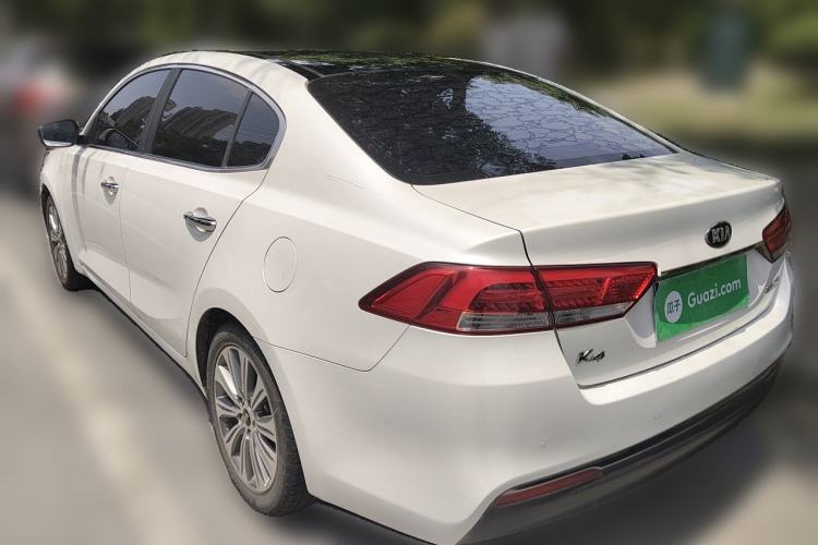 Used Kia K4 2014 1.8L Automatic DLX Rear Left 45 Deg
