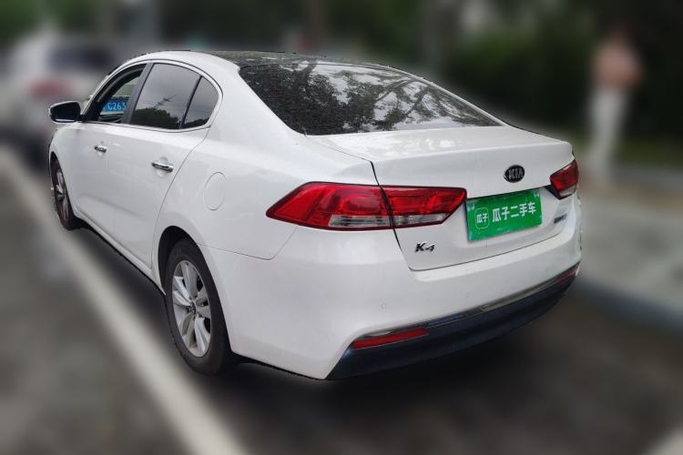 Used Kia K4 2014 1.8L Automatic GLS Rear Left 45 Deg