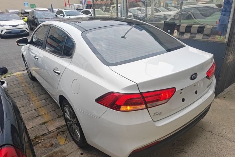 Used Kia K4 2014 1.8L Automatic DLX Rear Left 45 Deg