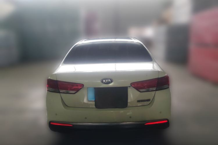 Used Kia K4 2014 1.8L Automatic GLS Rear