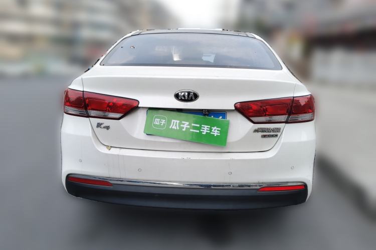 Used Kia K4 2014 1.6T Automatic Turbo Rear