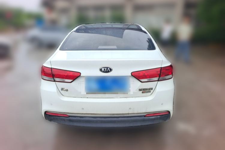 Used Kia K4 2014 1.6T Automatic Turbo Rear