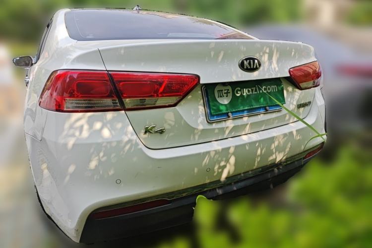 Used Kia K4 2014 1.8L Automatic GLS Rear
