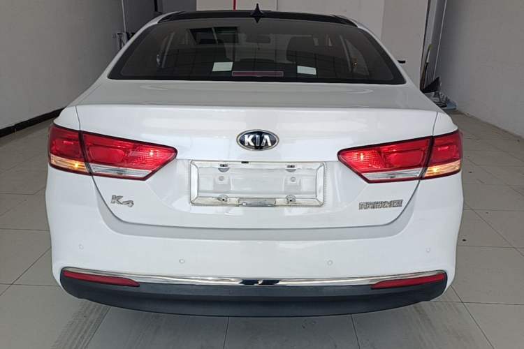 Used Kia K4 2014 1.8L Automatic GLS Rear