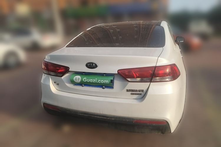Used Kia K4 2014 1.6T Automatic Turbo Rear