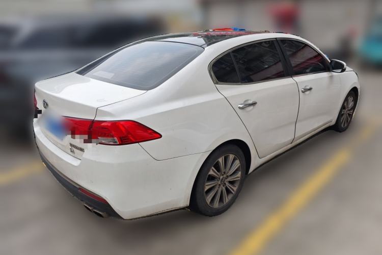Used Kia K4 2014 1.8L Automatic DLX Rear Right 45 Deg