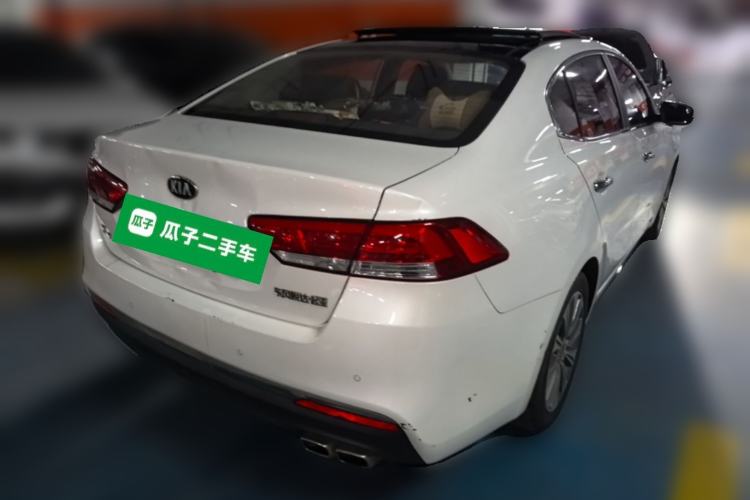 Used Kia K4 2014 1.8L Automatic DLX Rear Right 45 Deg