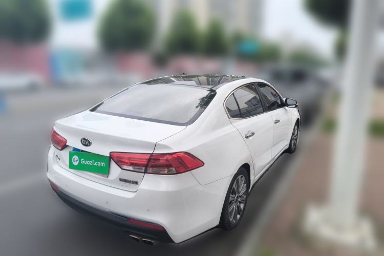 Used Kia K4 2014 1.8L Automatic DLX Rear Right 45 Deg