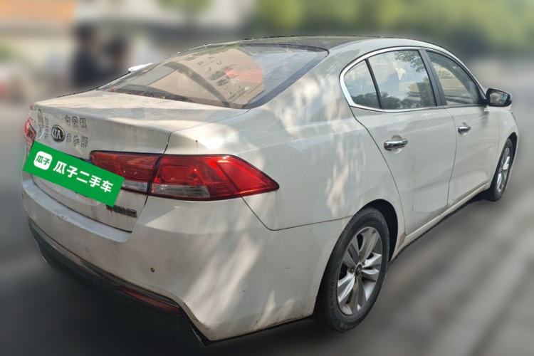Used Kia K4 2014 1.8L Automatic GLS Rear Right 45 Deg