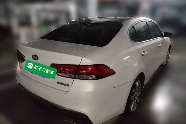 Used Kia K4 2014 1.8L Automatic GLS Rear Right 45 Deg