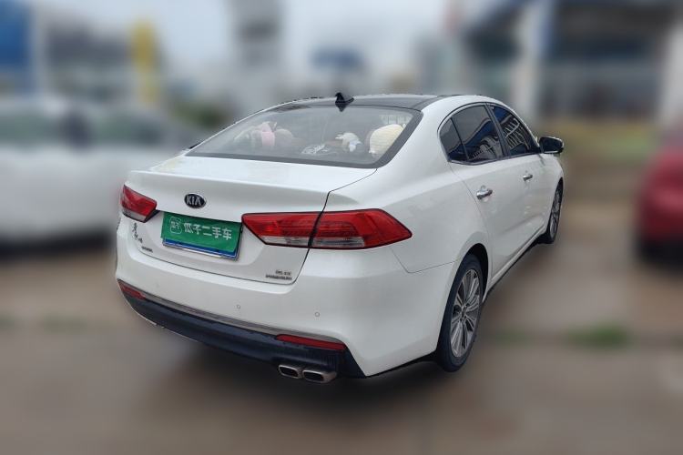 Used Kia K4 2014 2.0L Automatic PRM Rear Right 45 Deg