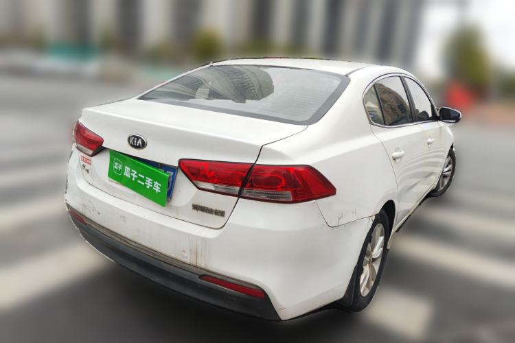Used Kia K4 2014 1.8L Automatic GL Rear Right 45 Deg