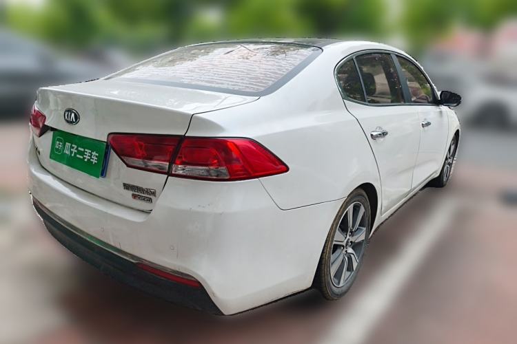 Used Kia K4 2014 1.6T Automatic Turbo Rear Right 45 Deg
