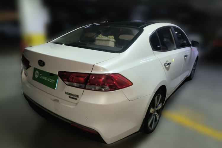 Used Kia K4 2014 1.6T Automatic Turbo Rear Right 45 Deg