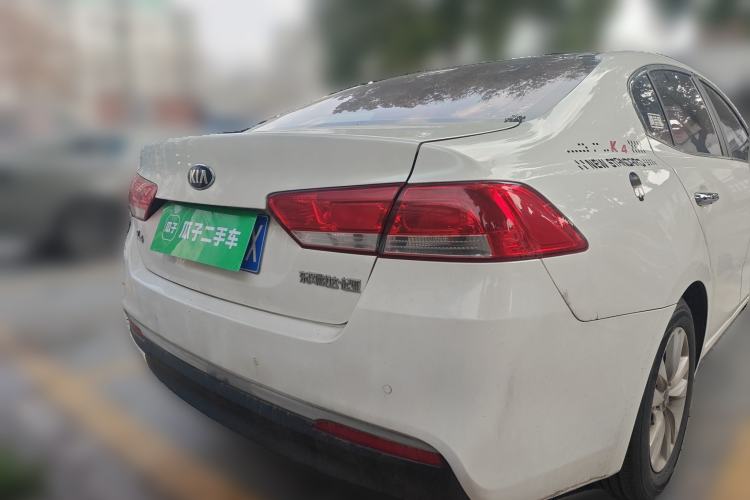 Used Kia K4 2014 1.8L Automatic GLS Rear Right 45 Deg