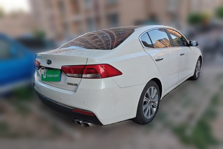 Used Kia K4 2014 1.8L Automatic DLX Rear Right 45 Deg