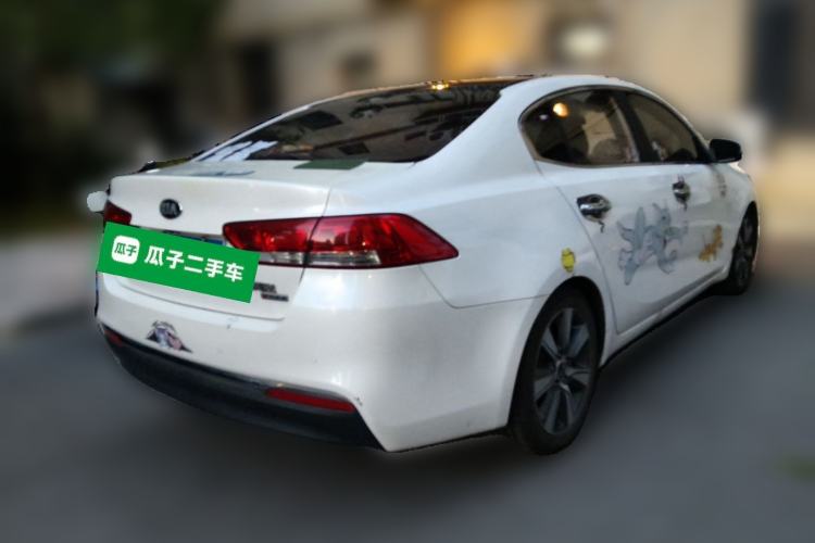 Used Kia K4 2014 1.6T Automatic Turbo Rear Right 45 Deg