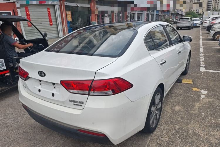 Used Kia K4 2014 1.6T Automatic Turbo Rear Right 45 Deg