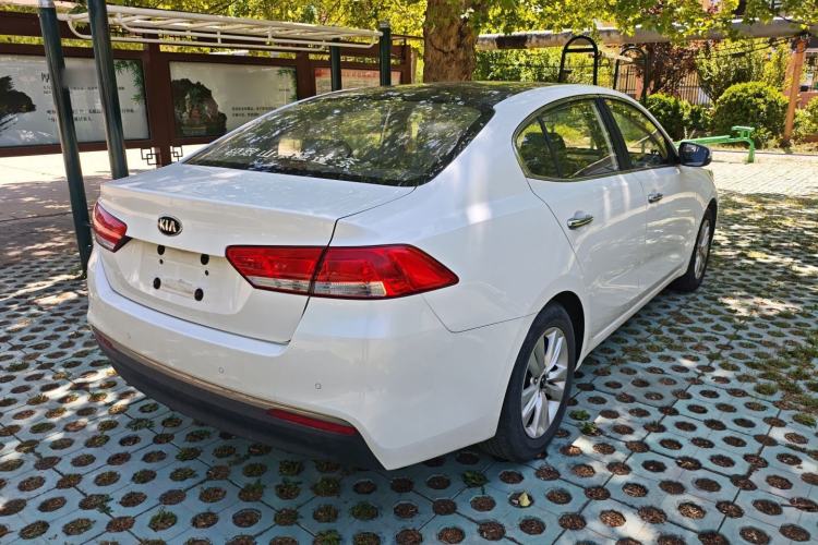 Used Kia K4 2014 1.8L Automatic GLS Rear Right 45 Deg