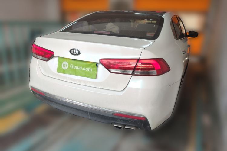 Used Kia K4 2014 1.8L Automatic DLX Rear Right 45 Deg