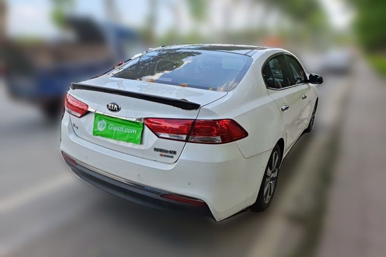 Used Kia K4 2014 1.6T Automatic Turbo Rear Right 45 Deg