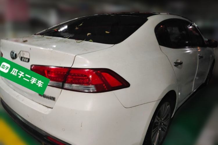 Used Kia K4 2014 1.8L Automatic DLX Rear Right 45 Deg