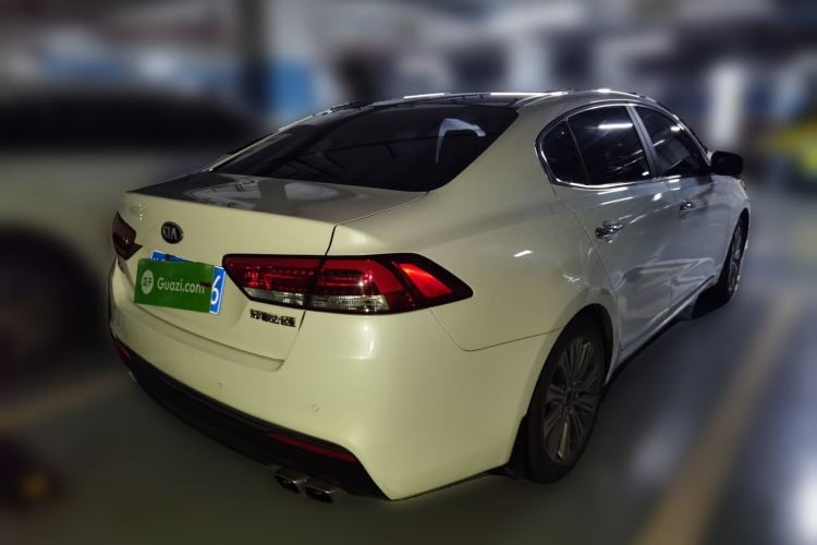 Used Kia K4 2014 1.8L Automatic DLX Rear Right 45 Deg