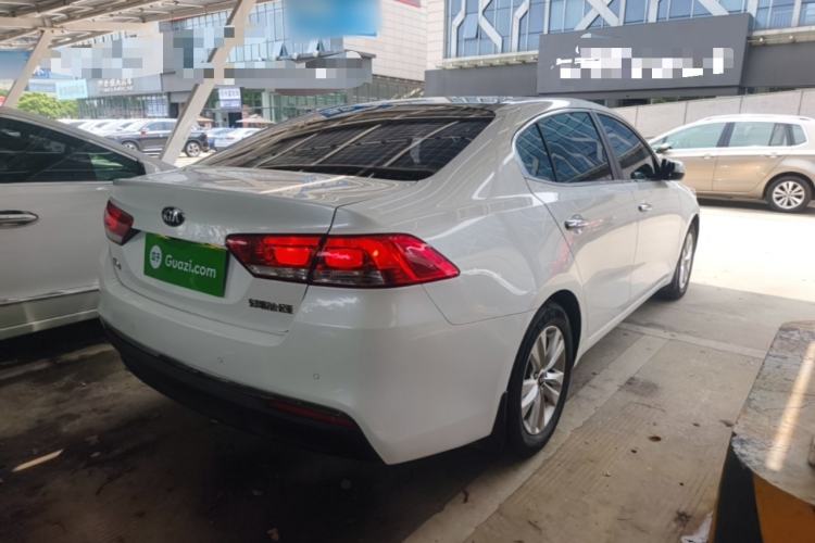 Used Kia K4 2014 1.8L Automatic GLS Rear Right 45 Deg