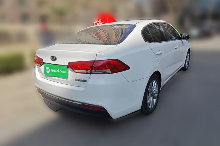 Used Kia K4 2014 1.8L Automatic GL Rear Right 45 Deg