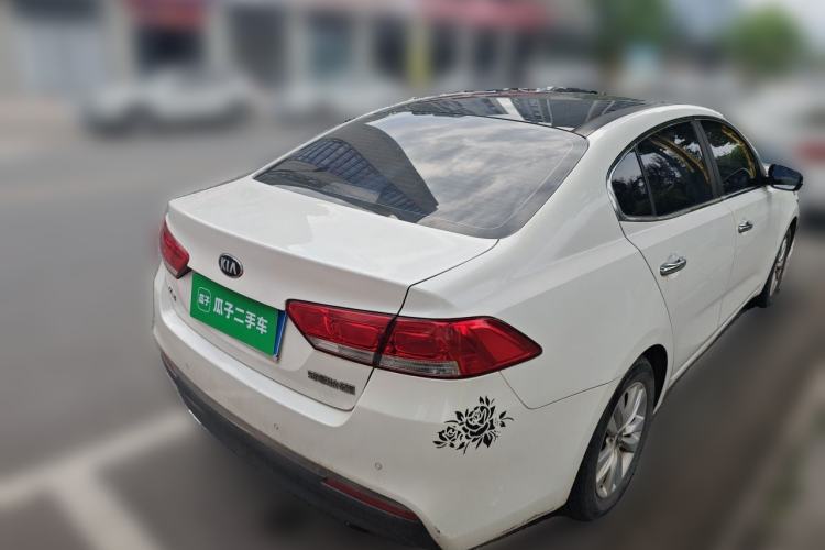Used Kia K4 2014 1.8L Automatic GLS Rear Right 45 Deg