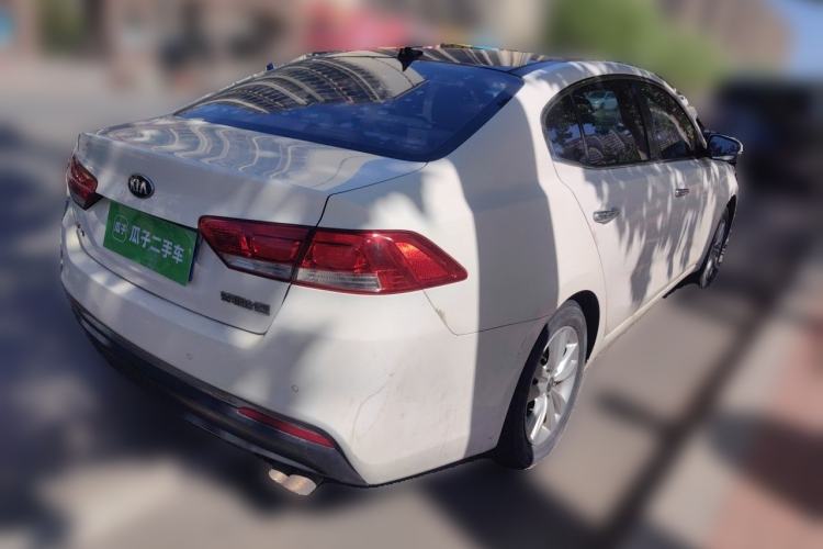 Used Kia K4 2014 1.8L Automatic GLS Rear Right 45 Deg