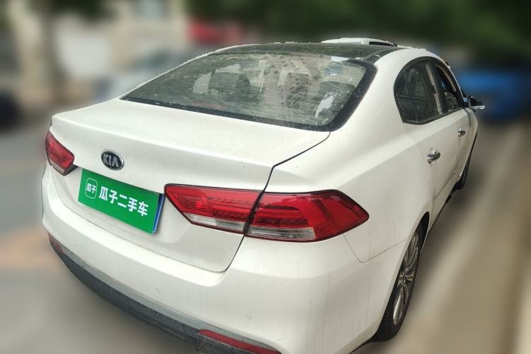 Used Kia K4 2014 1.8L Automatic LUX Rear Right 45 Deg
