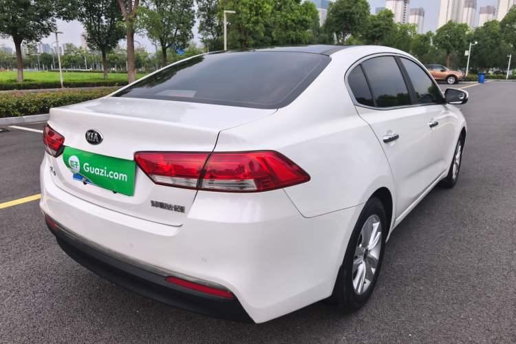 Used Kia K4 2014 1.8L Automatic GLS Rear Right 45 Deg